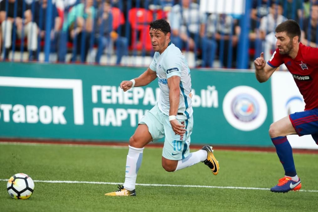 РОСГОССТРАХ-Чемпионат России 2017/18, 1-й тур, «СКА-Хабаровск» — «Зенит»