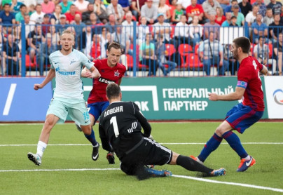 РОСГОССТРАХ-Чемпионат России 2017/18, 1-й тур, «СКА-Хабаровск» — «Зенит»