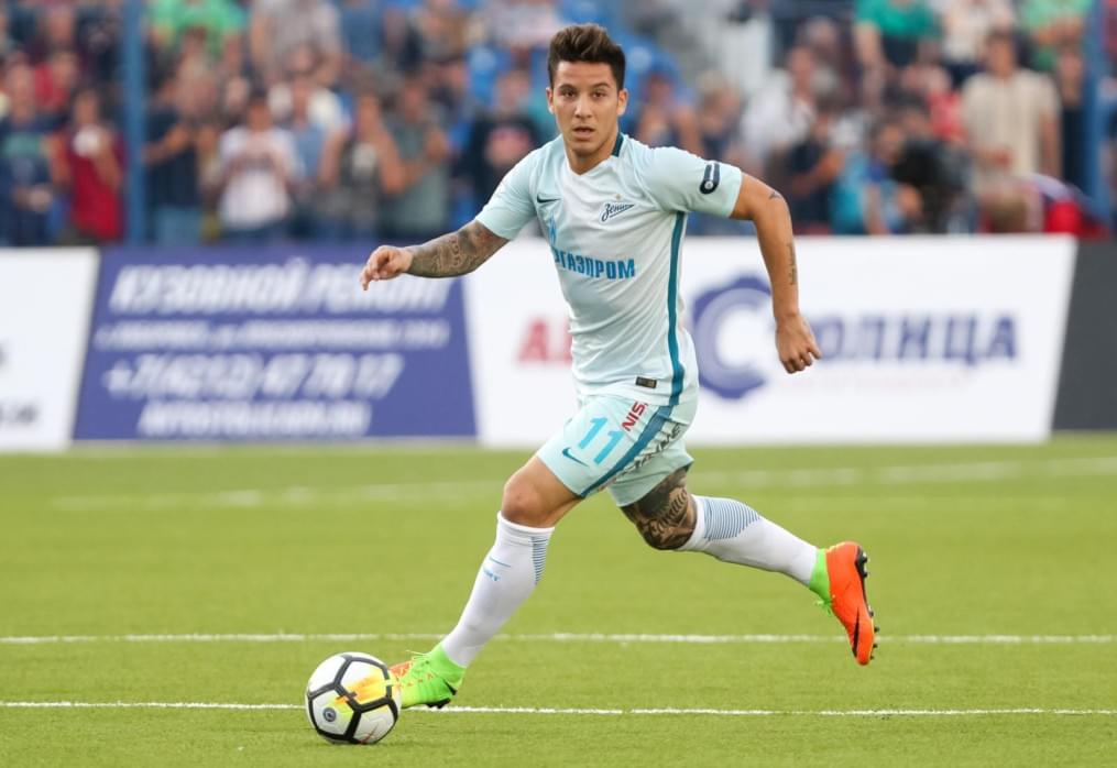 РОСГОССТРАХ-Чемпионат России 2017/18, 1-й тур, «СКА-Хабаровск» — «Зенит»