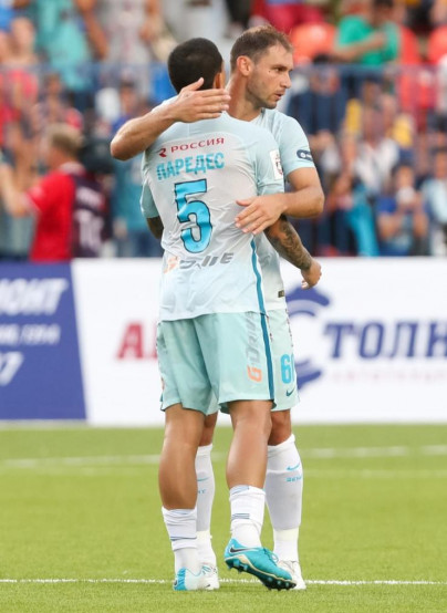 РОСГОССТРАХ-Чемпионат России 2017/18, 1-й тур, «СКА-Хабаровск» — «Зенит»