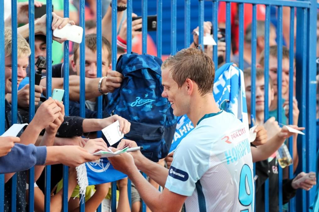 РОСГОССТРАХ-Чемпионат России 2017/18, 1-й тур, «СКА-Хабаровск» — «Зенит»