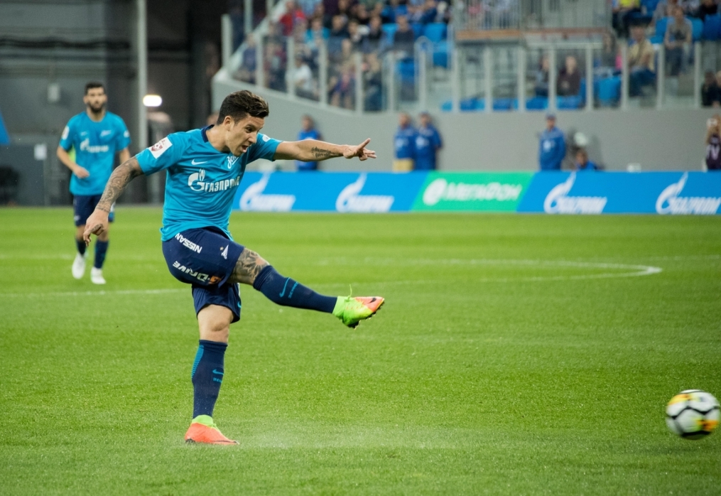 Росгосстрах-Чемпионат России 2017/18, «Зенит» — «Рубин»