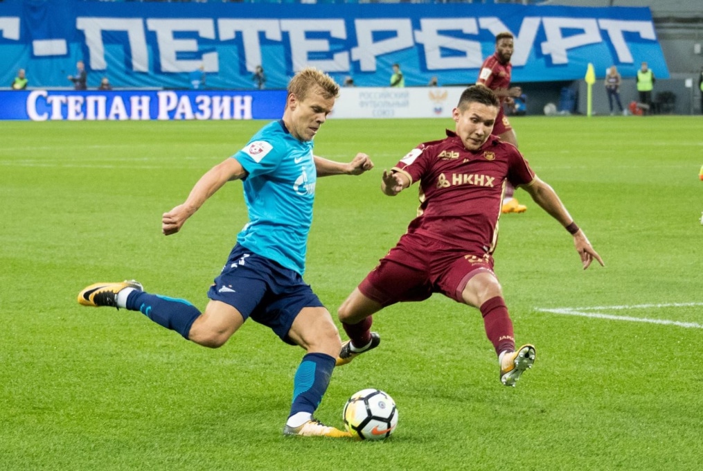 Росгосстрах-Чемпионат России 2017/18, «Зенит» — «Рубин»