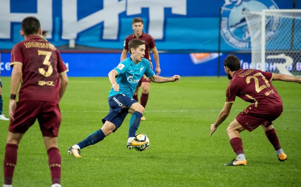 Росгосстрах-Чемпионат России 2017/18, «Зенит» — «Рубин»