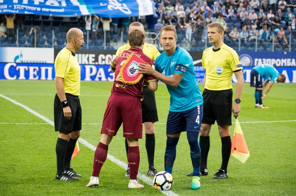 Росгосстрах-Чемпионат России 2017/18, «Зенит» — «Рубин»