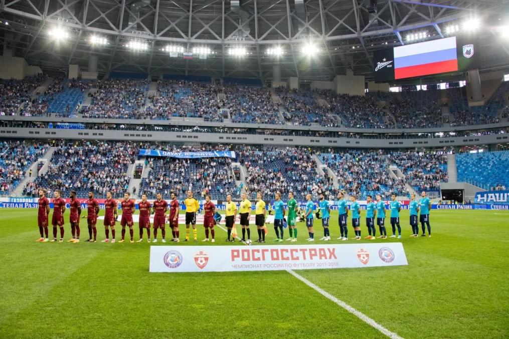 Росгосстрах-Чемпионат России 2017/18, «Зенит» — «Рубин»