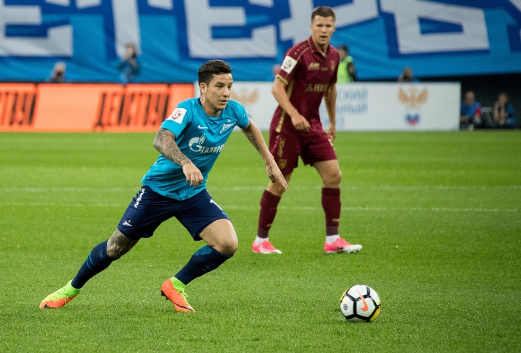 Росгосстрах-Чемпионат России 2017/18, «Зенит» — «Рубин»