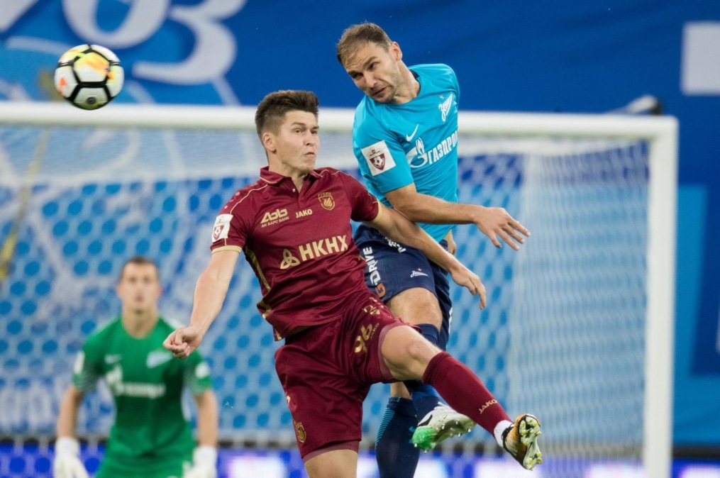 Росгосстрах-Чемпионат России 2017/18, «Зенит» — «Рубин»