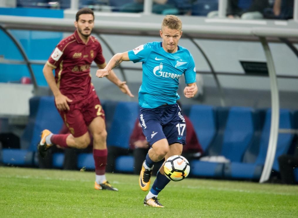 Росгосстрах-Чемпионат России 2017/18, «Зенит» — «Рубин»