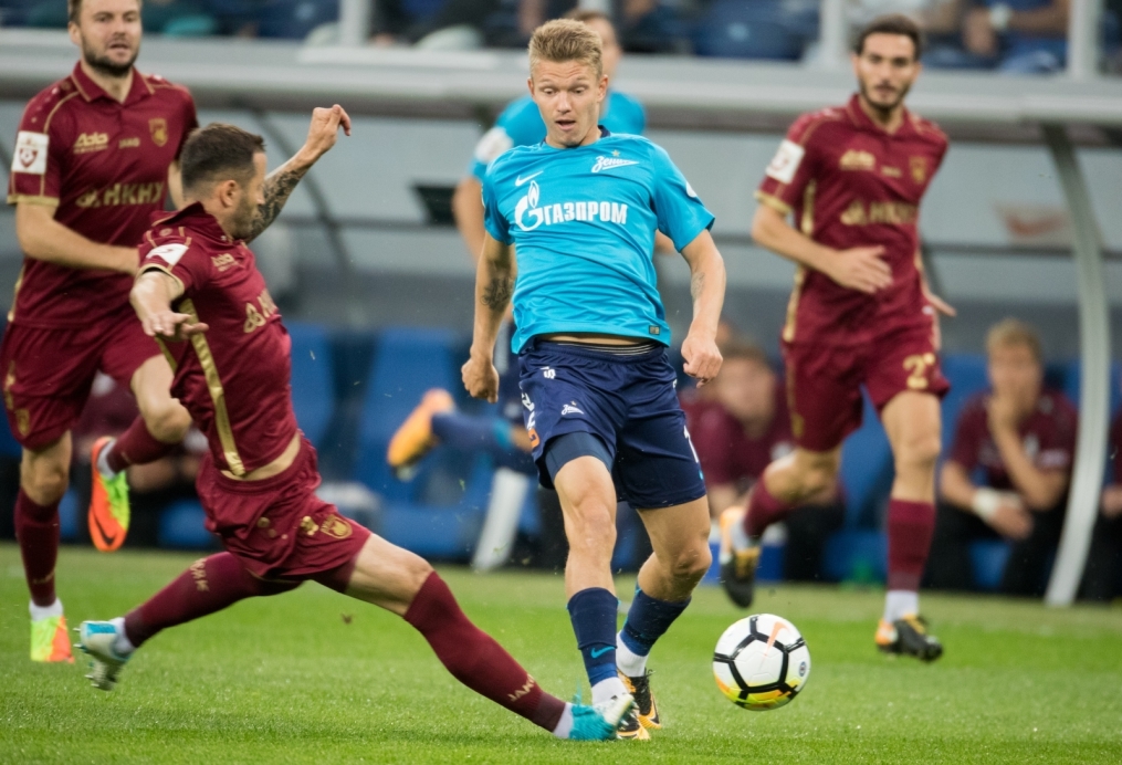 Росгосстрах-Чемпионат России 2017/18, «Зенит» — «Рубин»