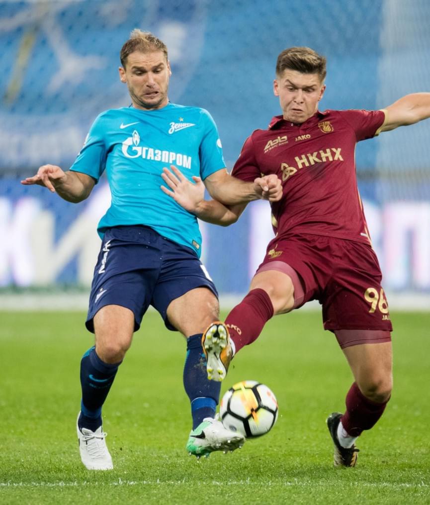 Росгосстрах-Чемпионат России 2017/18, «Зенит» — «Рубин»