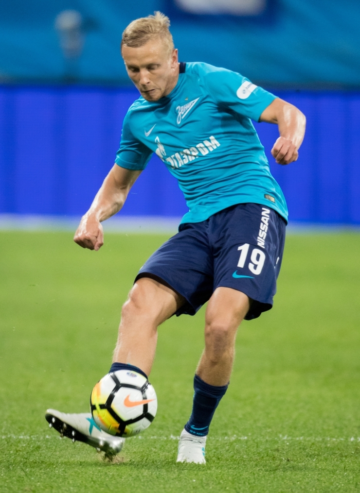 Росгосстрах-Чемпионат России 2017/18, «Зенит» — «Рубин»