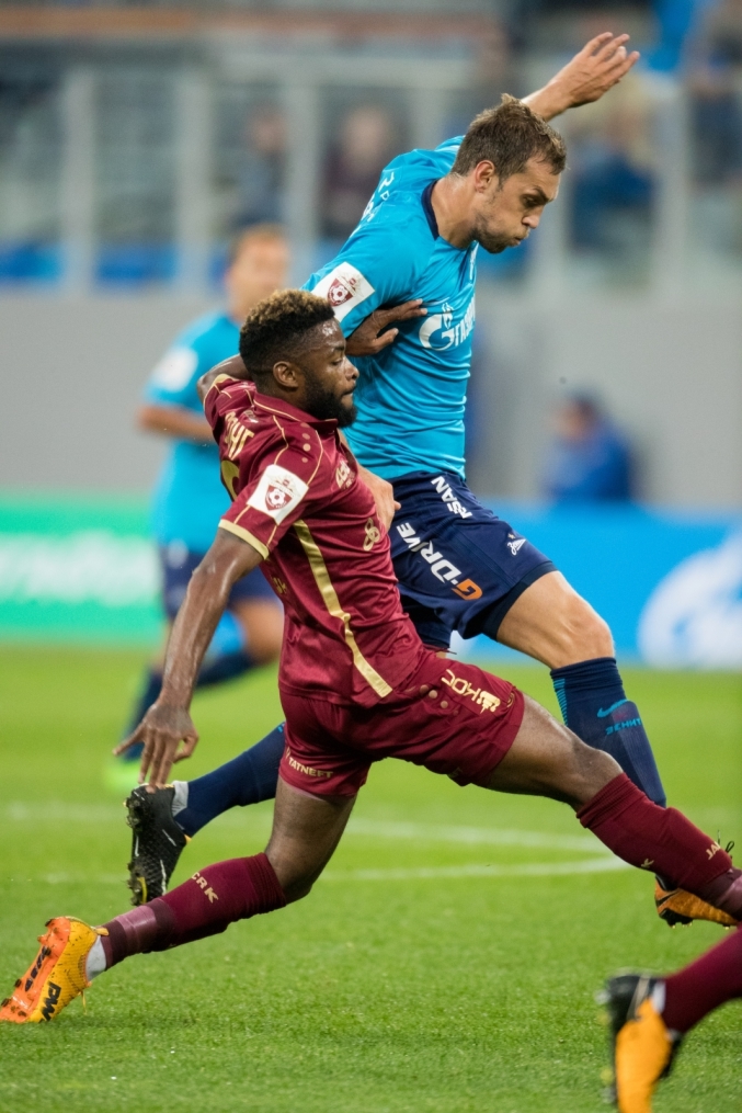 Росгосстрах-Чемпионат России 2017/18, «Зенит» — «Рубин»