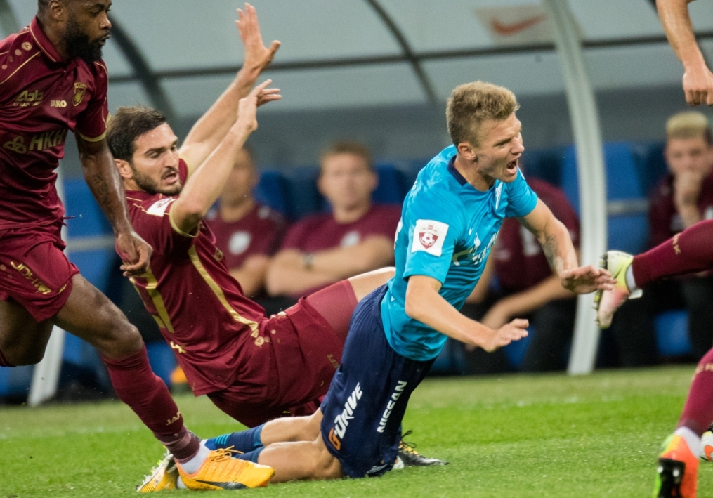 Росгосстрах-Чемпионат России 2017/18, «Зенит» — «Рубин»