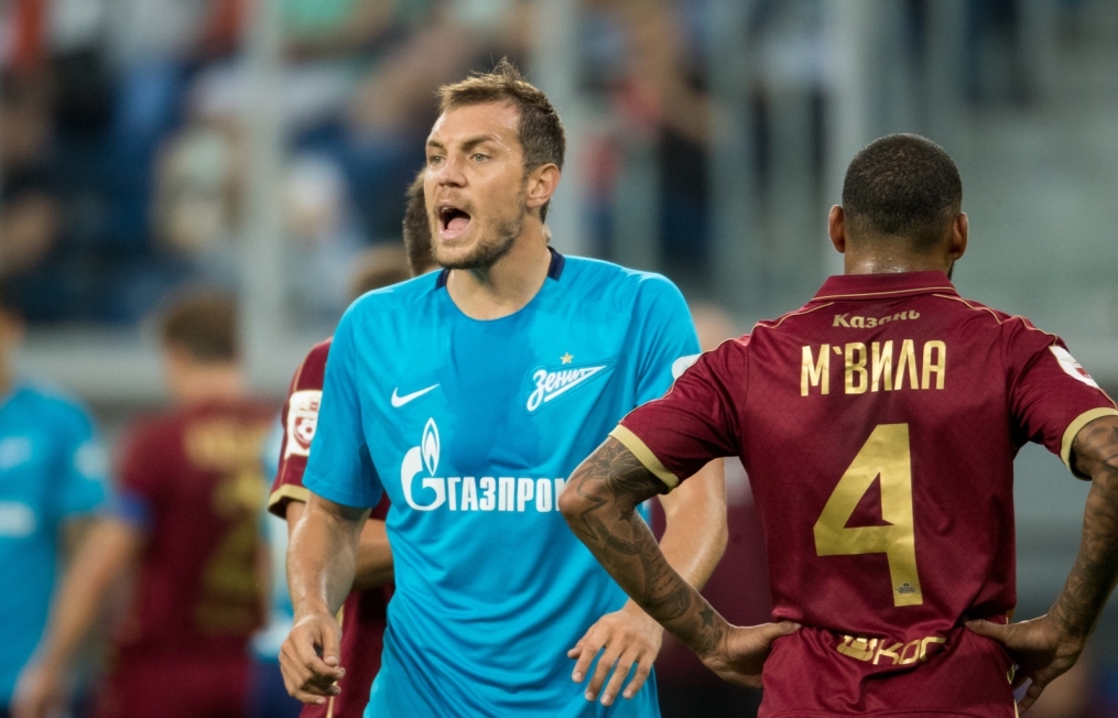 Росгосстрах-Чемпионат России 2017/18, «Зенит» — «Рубин»
