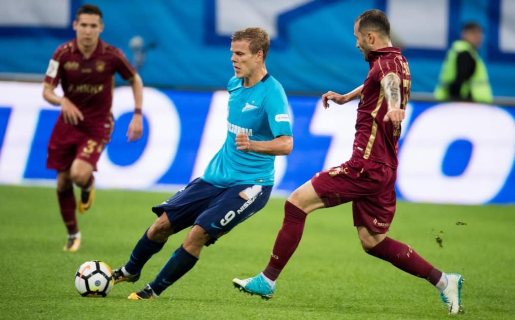 Росгосстрах-Чемпионат России 2017/18, «Зенит» — «Рубин»