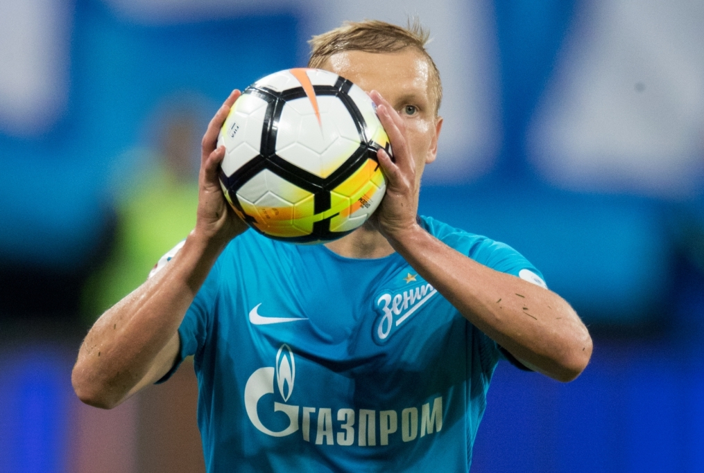 Росгосстрах-Чемпионат России 2017/18, «Зенит» — «Рубин»