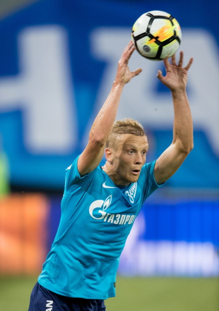 Росгосстрах-Чемпионат России 2017/18, «Зенит» — «Рубин»