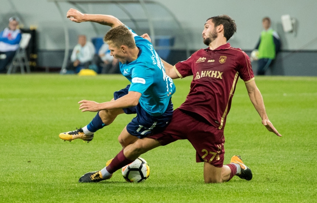 Росгосстрах-Чемпионат России 2017/18, «Зенит» — «Рубин»