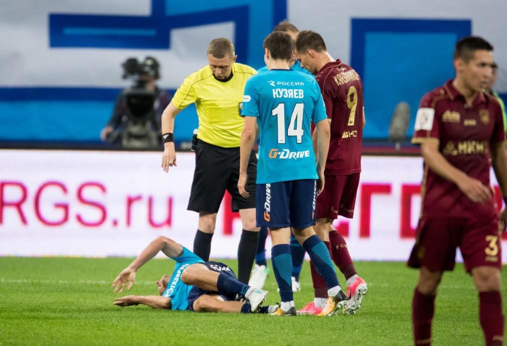 Росгосстрах-Чемпионат России 2017/18, «Зенит» — «Рубин»
