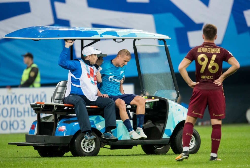 Росгосстрах-Чемпионат России 2017/18, «Зенит» — «Рубин»