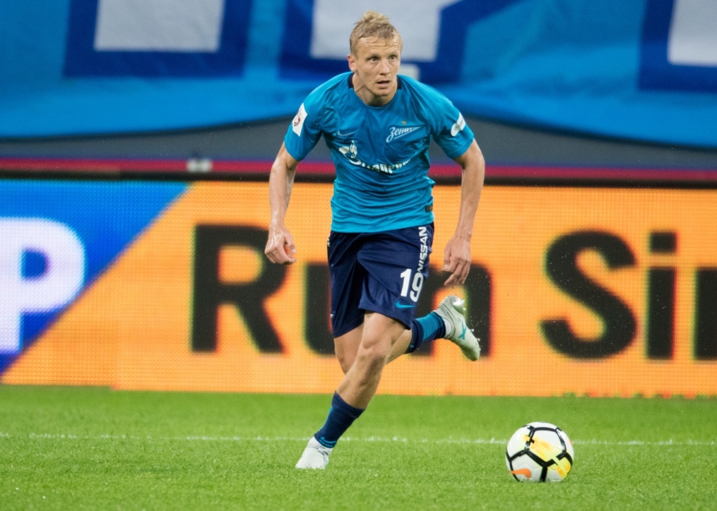 Росгосстрах-Чемпионат России 2017/18, «Зенит» — «Рубин»