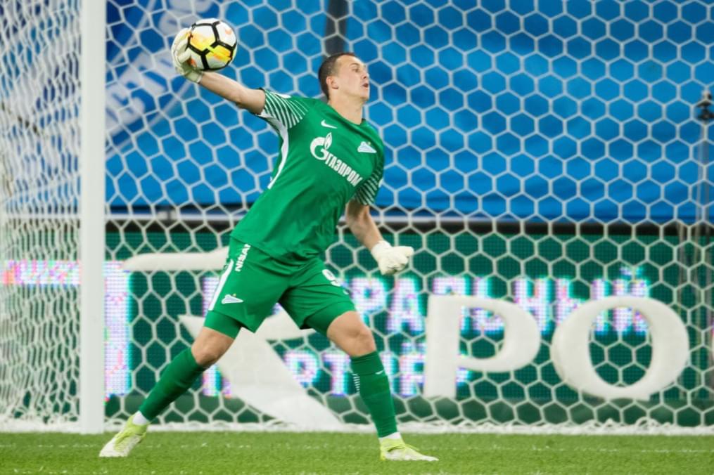 Росгосстрах-Чемпионат России 2017/18, «Зенит» — «Рубин»