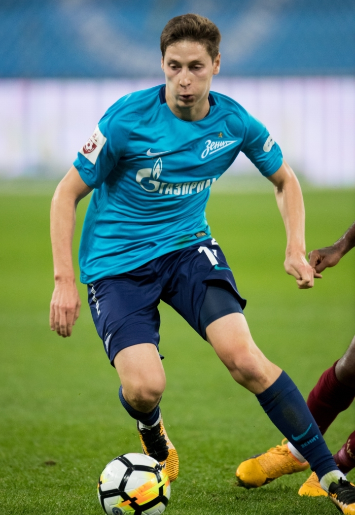 Росгосстрах-Чемпионат России 2017/18, «Зенит» — «Рубин»