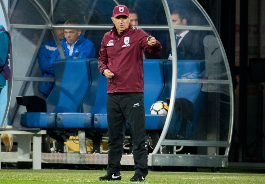 Росгосстрах-Чемпионат России 2017/18, «Зенит» — «Рубин»