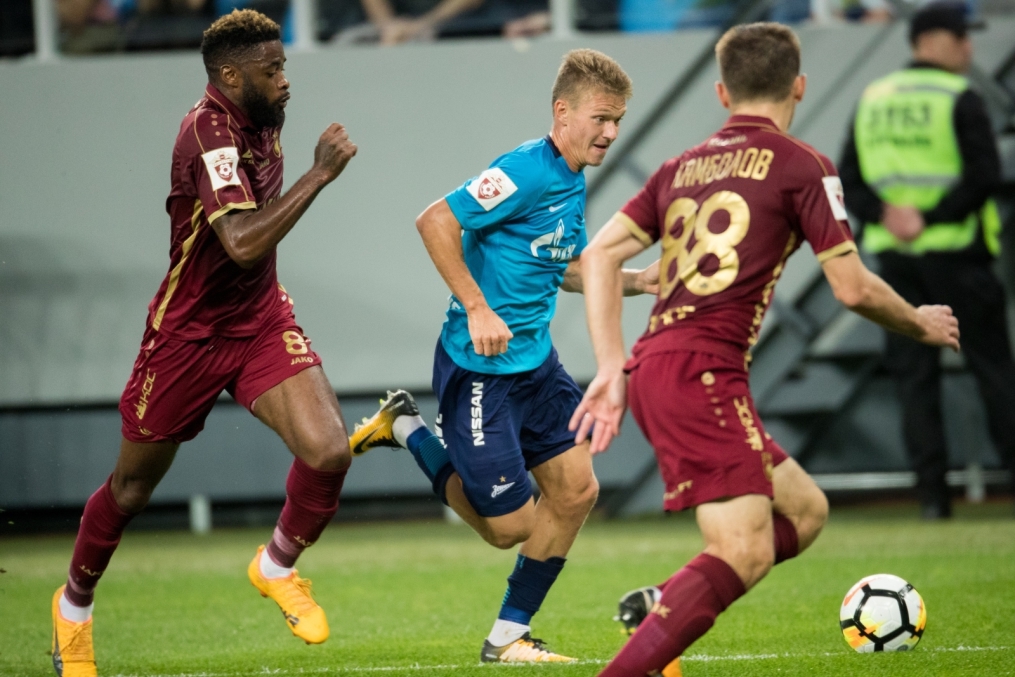 Росгосстрах-Чемпионат России 2017/18, «Зенит» — «Рубин»