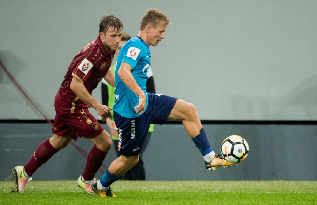 Росгосстрах-Чемпионат России 2017/18, «Зенит» — «Рубин»