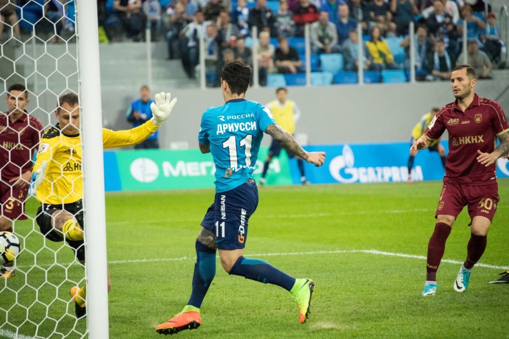 Росгосстрах-Чемпионат России 2017/18, «Зенит» — «Рубин»