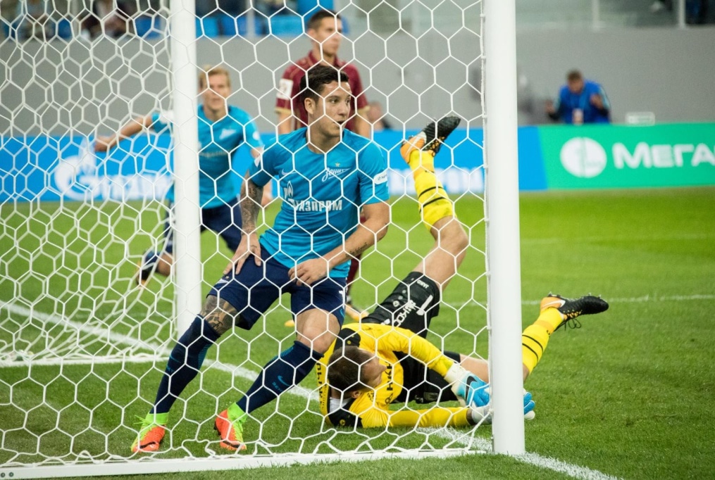 Росгосстрах-Чемпионат России 2017/18, «Зенит» — «Рубин»