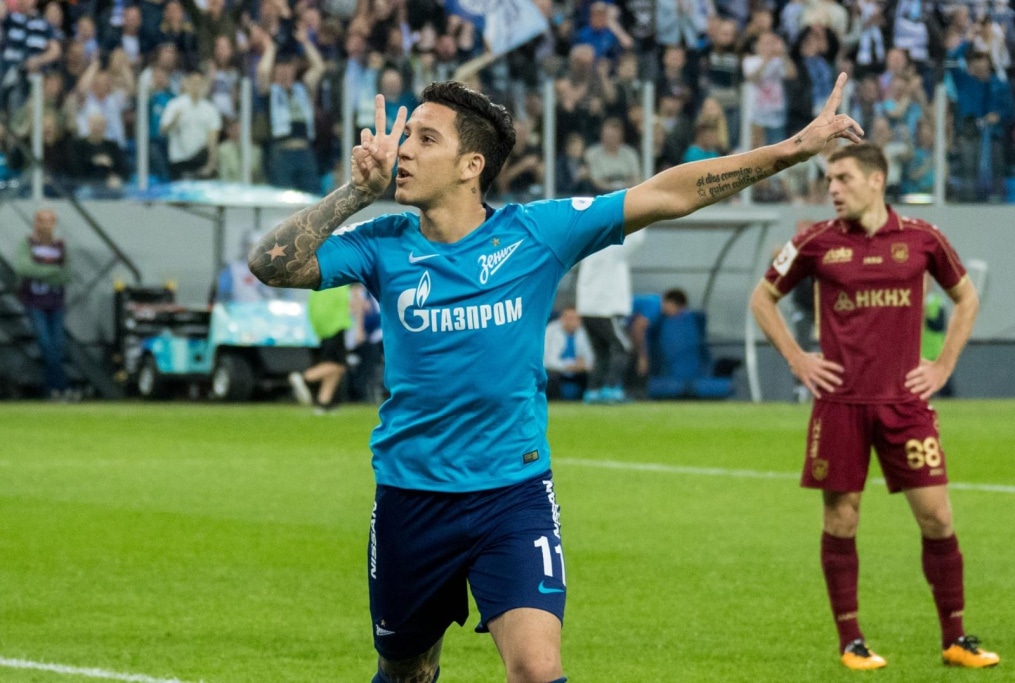 Росгосстрах-Чемпионат России 2017/18, «Зенит» — «Рубин»