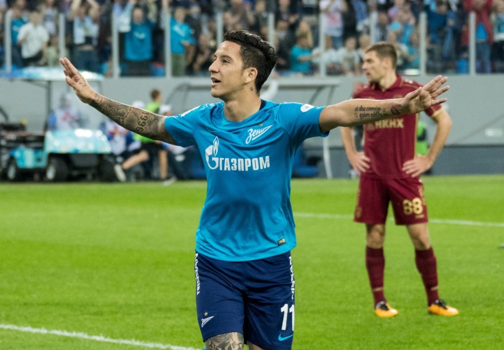 Росгосстрах-Чемпионат России 2017/18, «Зенит» — «Рубин»