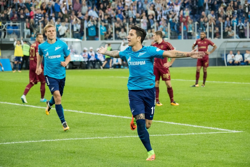 Росгосстрах-Чемпионат России 2017/18, «Зенит» — «Рубин»