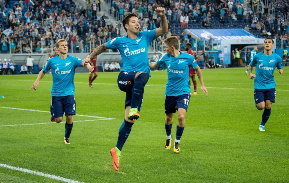 Росгосстрах-Чемпионат России 2017/18, «Зенит» — «Рубин»