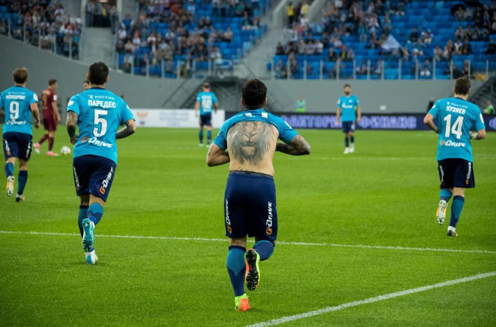 Росгосстрах-Чемпионат России 2017/18, «Зенит» — «Рубин»