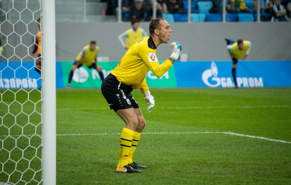 Росгосстрах-Чемпионат России 2017/18, «Зенит» — «Рубин»