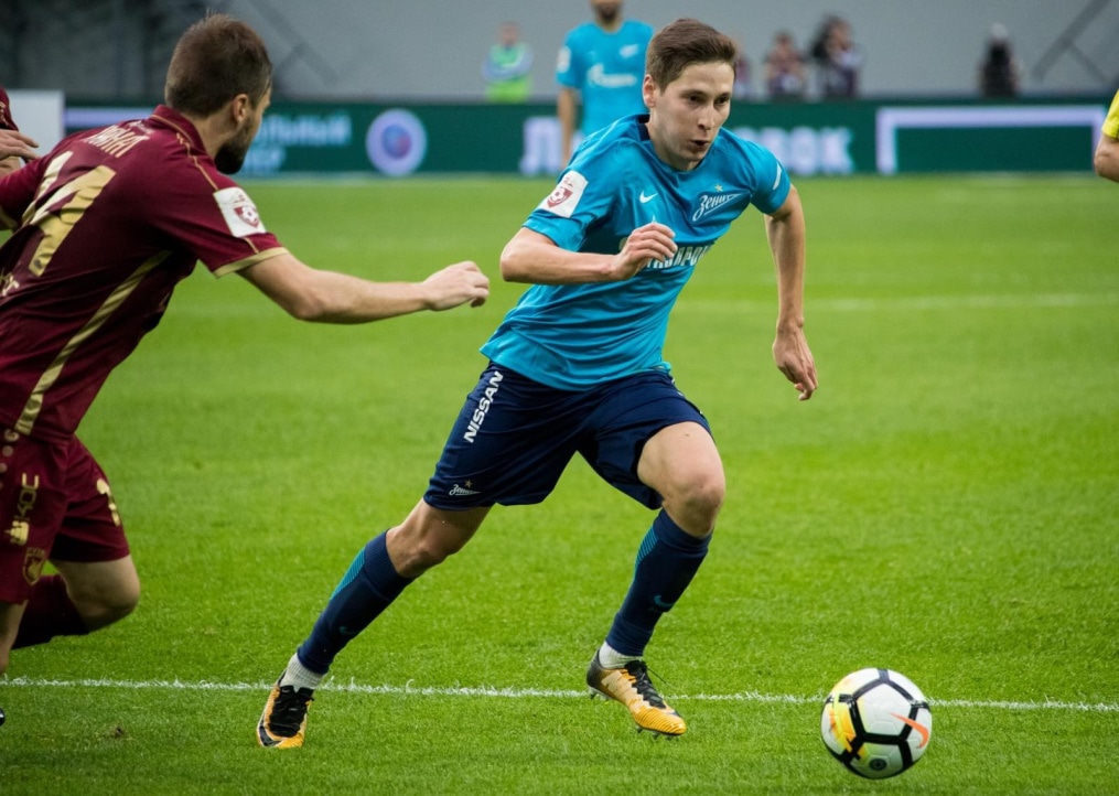 Росгосстрах-Чемпионат России 2017/18, «Зенит» — «Рубин»