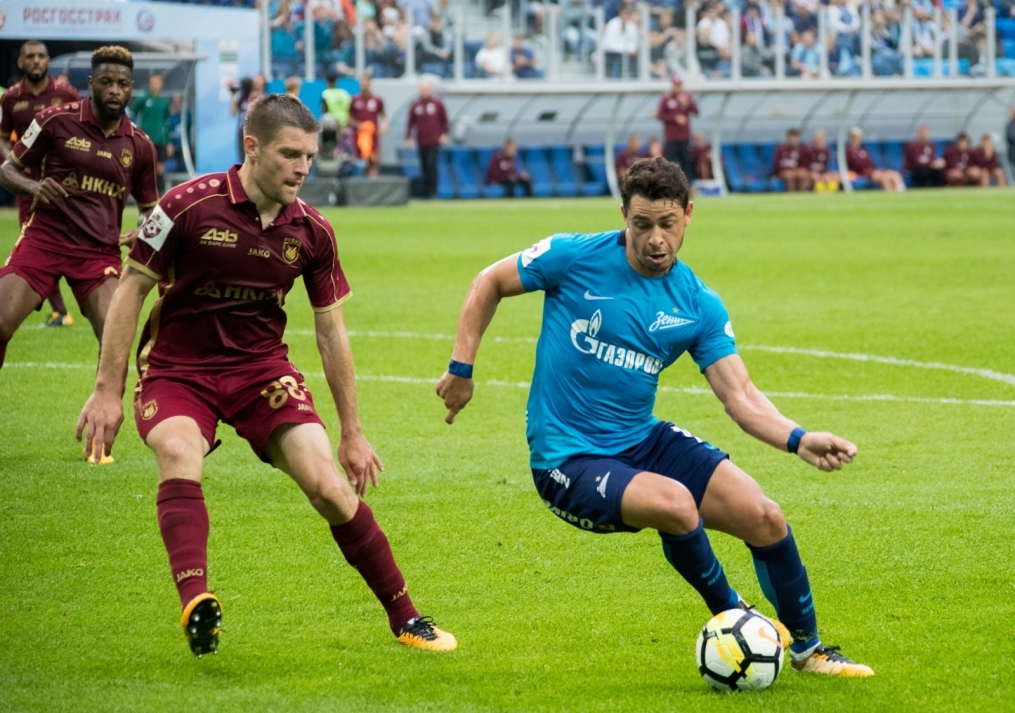 Росгосстрах-Чемпионат России 2017/18, «Зенит» — «Рубин»