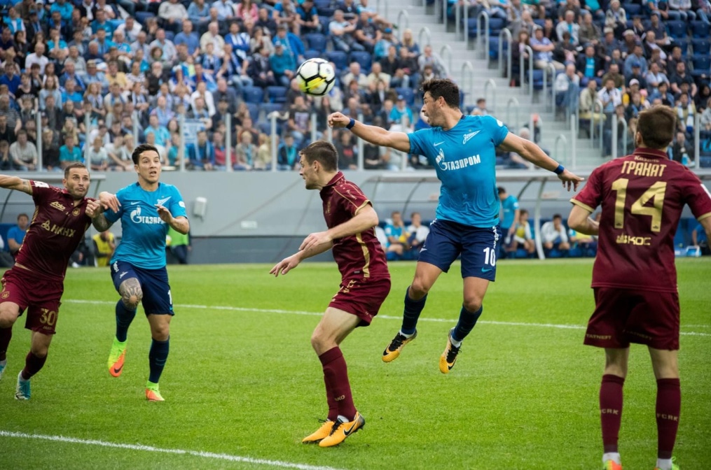 Росгосстрах-Чемпионат России 2017/18, «Зенит» — «Рубин»