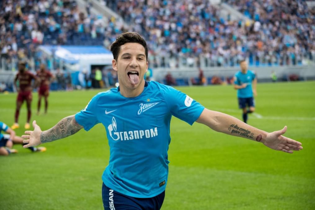 Росгосстрах-Чемпионат России 2017/18, «Зенит» — «Рубин»