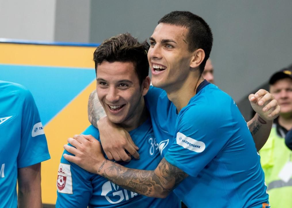 Росгосстрах-Чемпионат России 2017/18, «Зенит» — «Рубин»