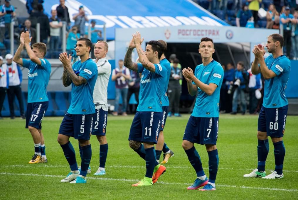 Росгосстрах-Чемпионат России 2017/18, «Зенит» — «Рубин»