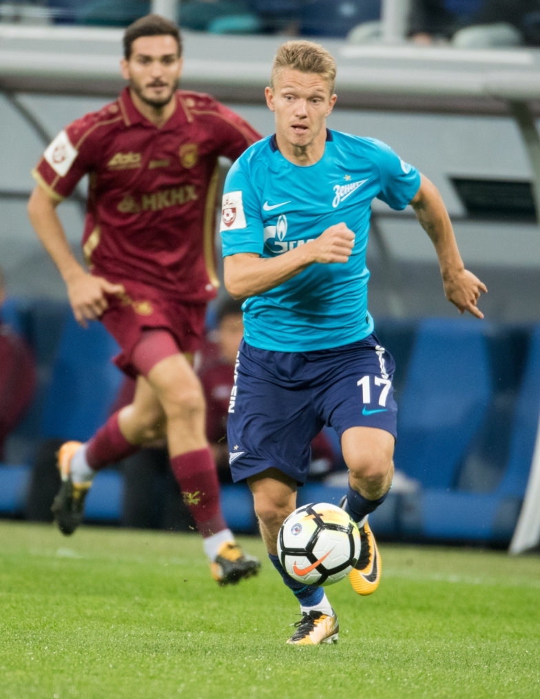 Росгосстрах-Чемпионат России 2017/18, «Зенит» — «Рубин»