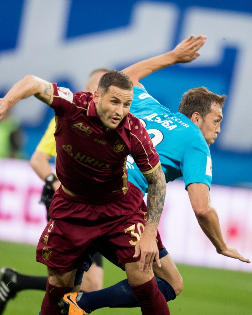 Росгосстрах-Чемпионат России 2017/18, «Зенит» — «Рубин»