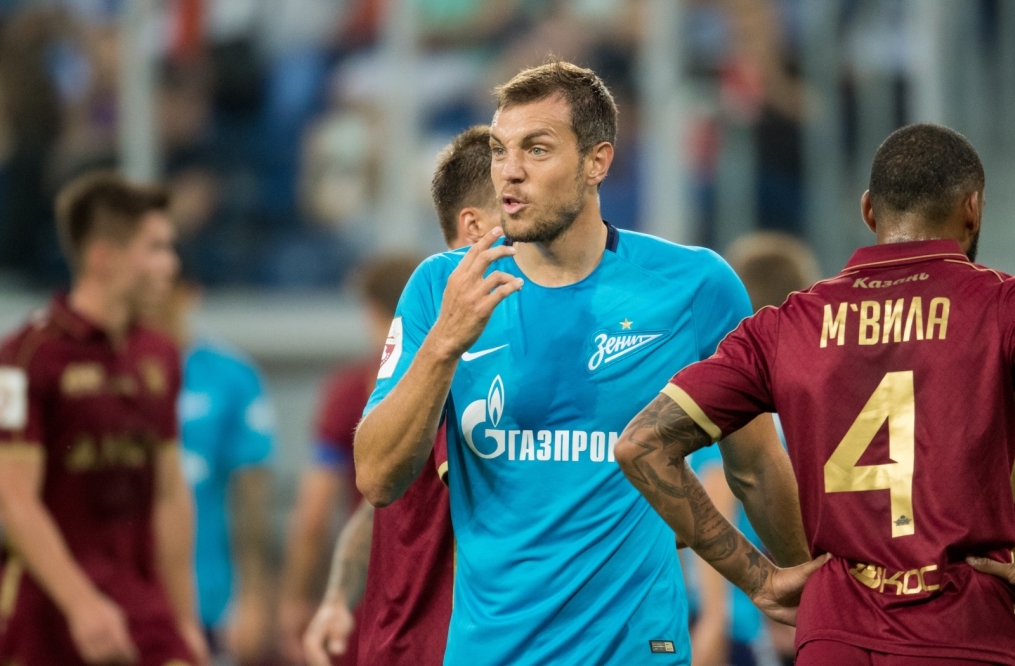 Росгосстрах-Чемпионат России 2017/18, «Зенит» — «Рубин»