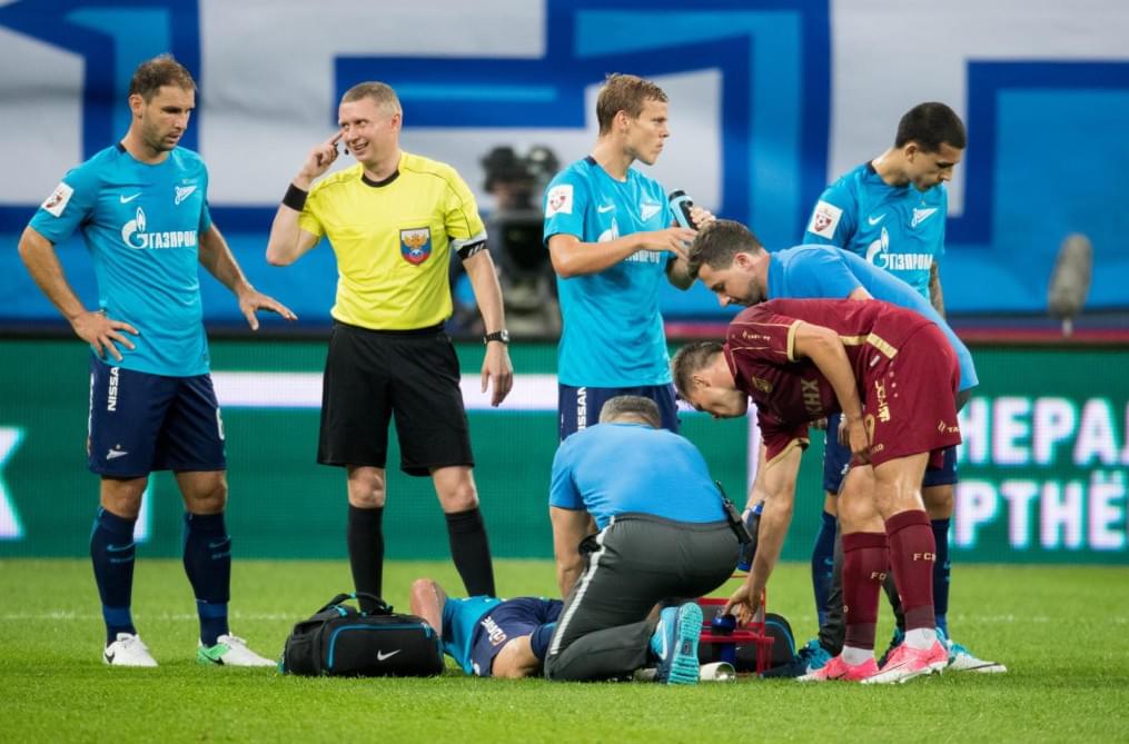 Росгосстрах-Чемпионат России 2017/18, «Зенит» — «Рубин»