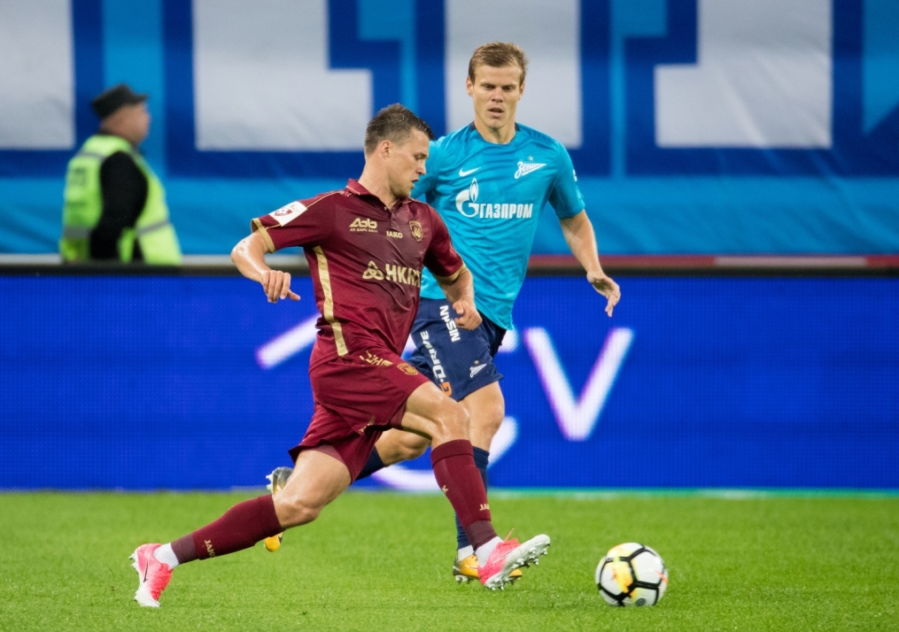 Росгосстрах-Чемпионат России 2017/18, «Зенит» — «Рубин»